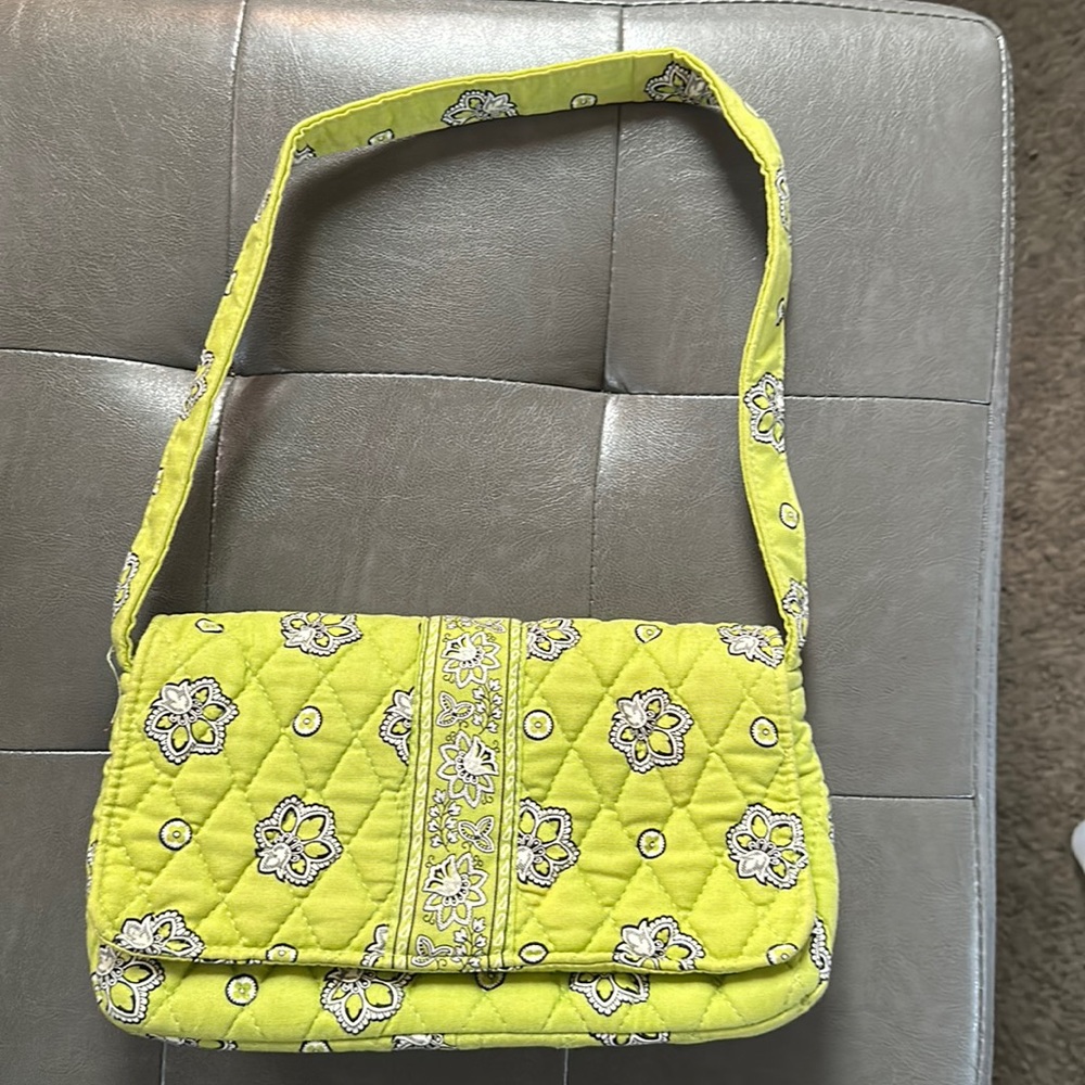 Small shoulder hand bag with matching wallet